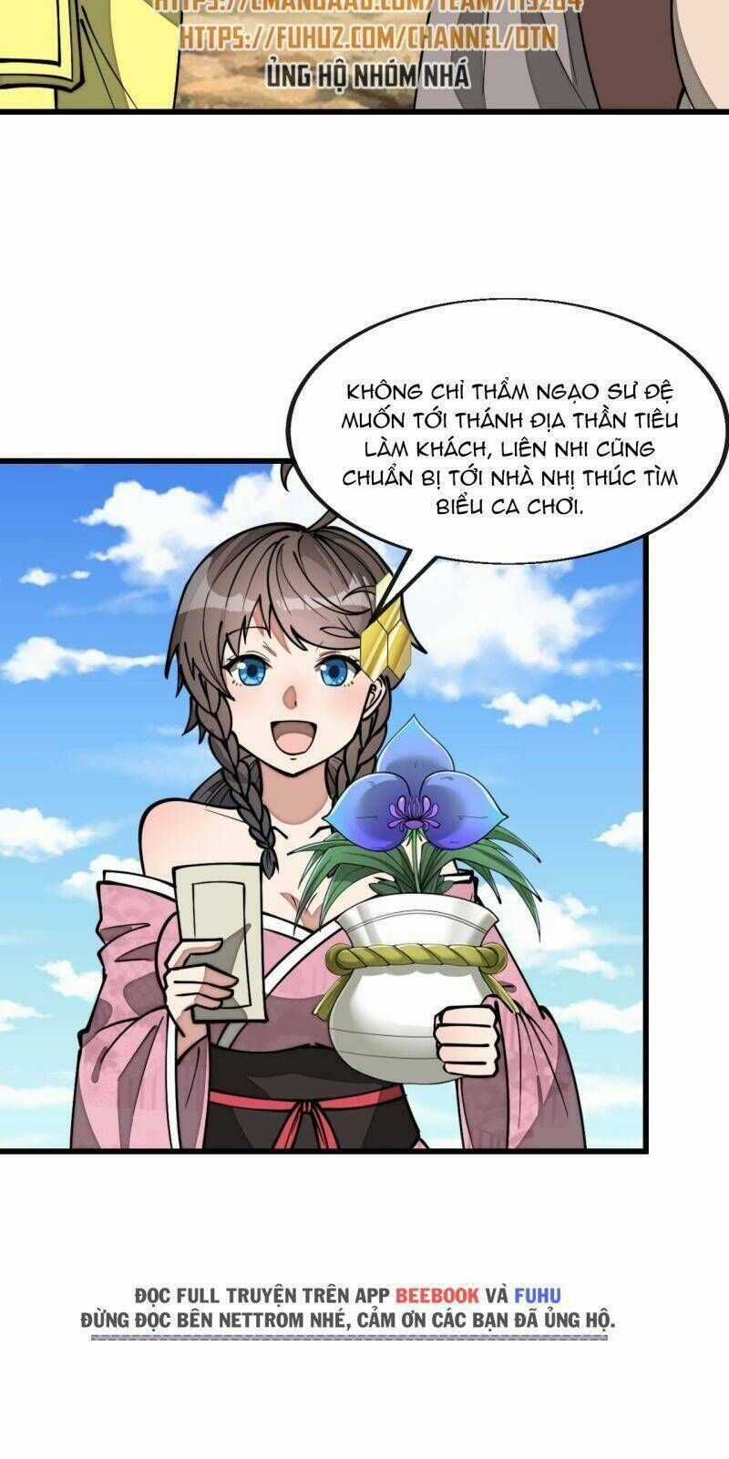 Ta Không Phải Con Cưng Của Khí Vận Chương 203 trang 8