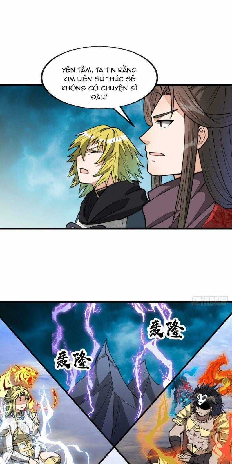 Ta Không Phải Con Cưng Của Khí Vận Chương 204 trang 2