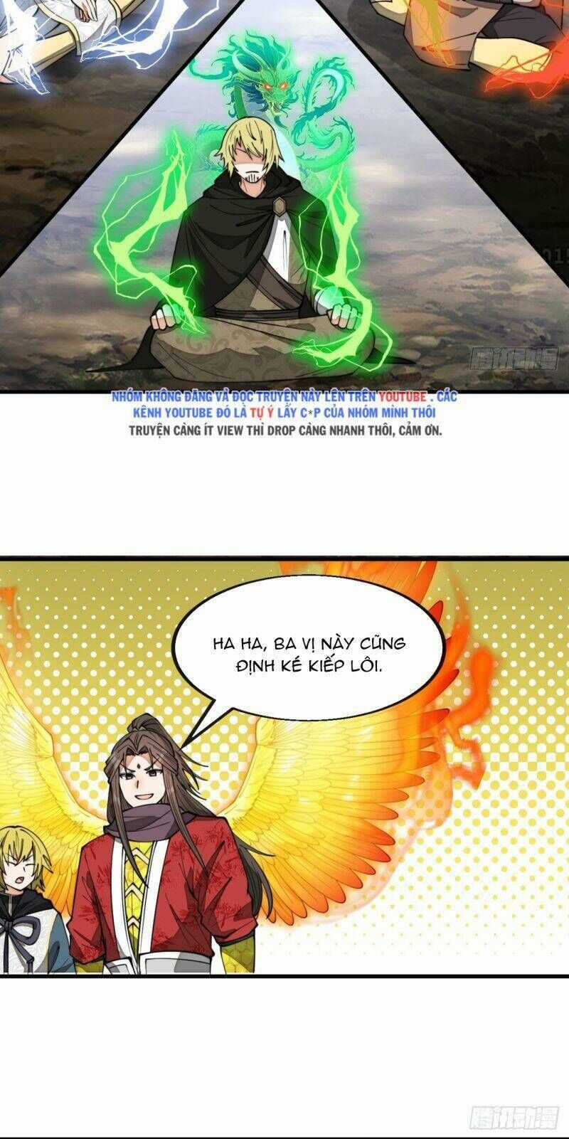 Ta Không Phải Con Cưng Của Khí Vận Chương 204 trang 3