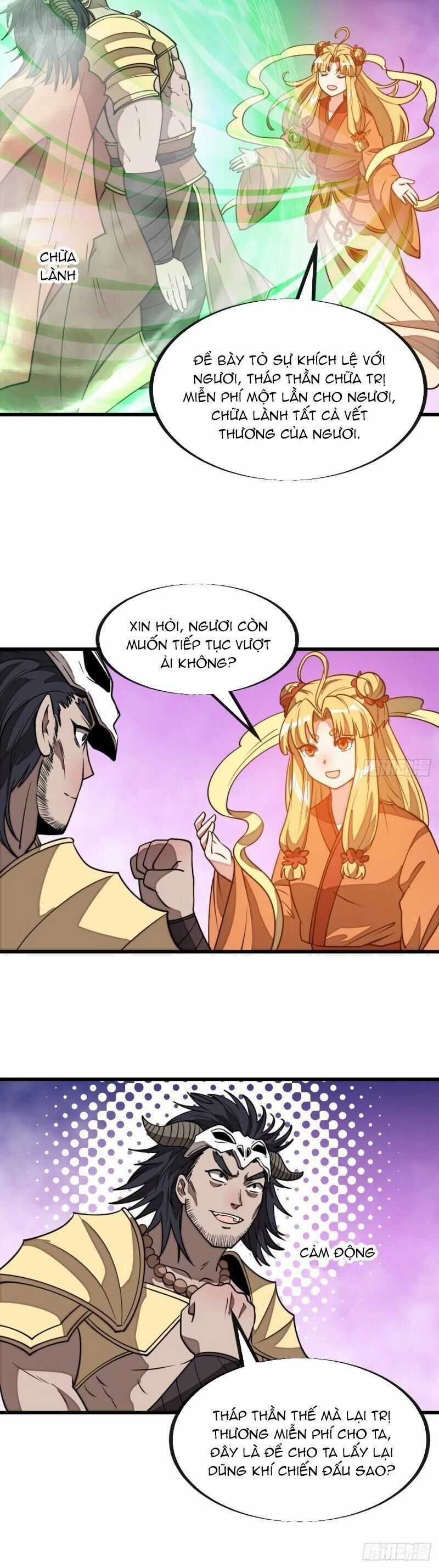 Ta Không Phải Con Cưng Của Khí Vận Chương 207 trang 2