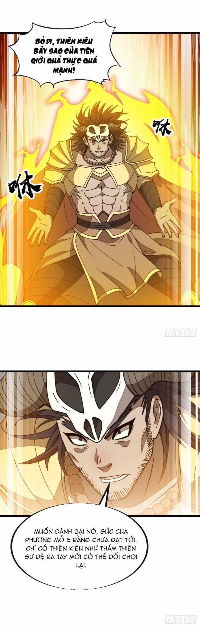 Ta Không Phải Con Cưng Của Khí Vận Chương 207 trang 3