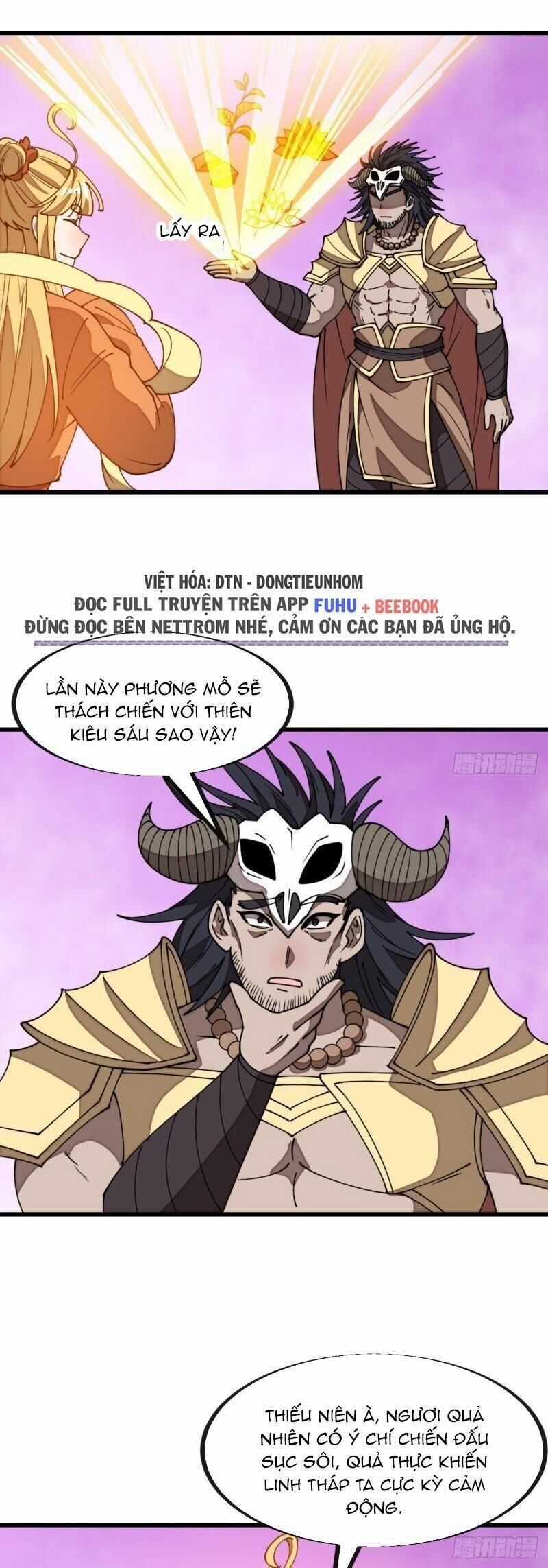 Ta Không Phải Con Cưng Của Khí Vận Chương 207 trang 4