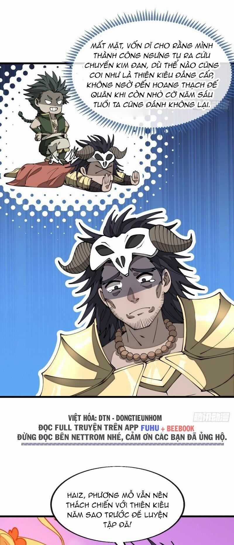 Ta Không Phải Con Cưng Của Khí Vận Chương 208 trang 3