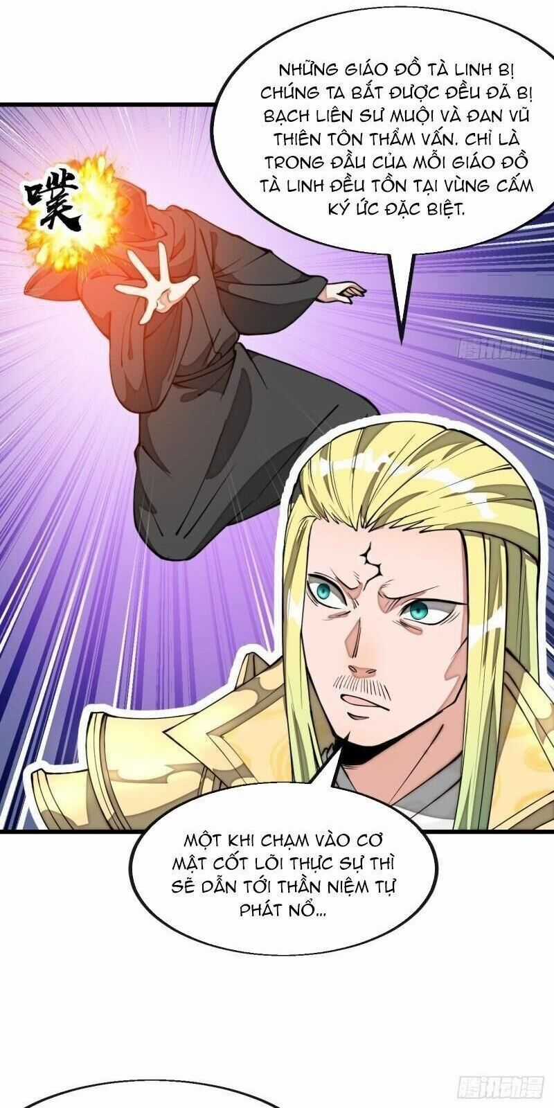 Ta Không Phải Con Cưng Của Khí Vận Chương 209 trang 3