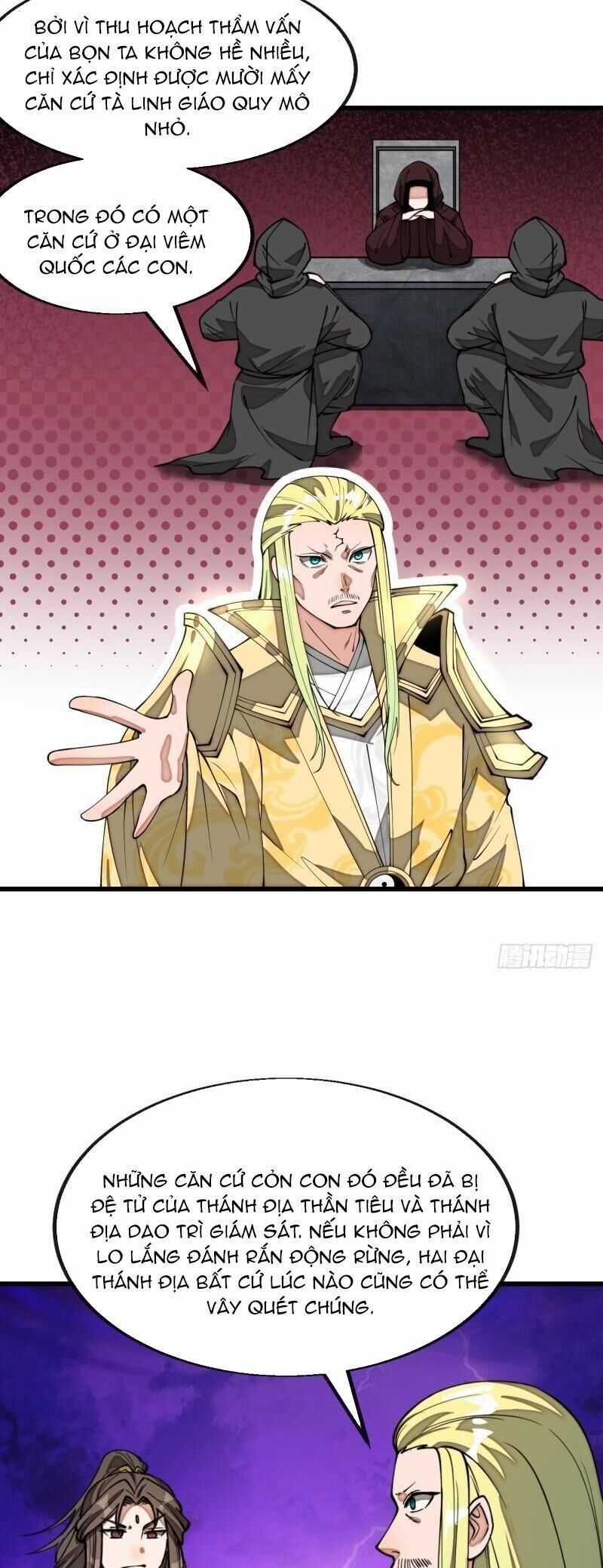 Ta Không Phải Con Cưng Của Khí Vận Chương 209 trang 4