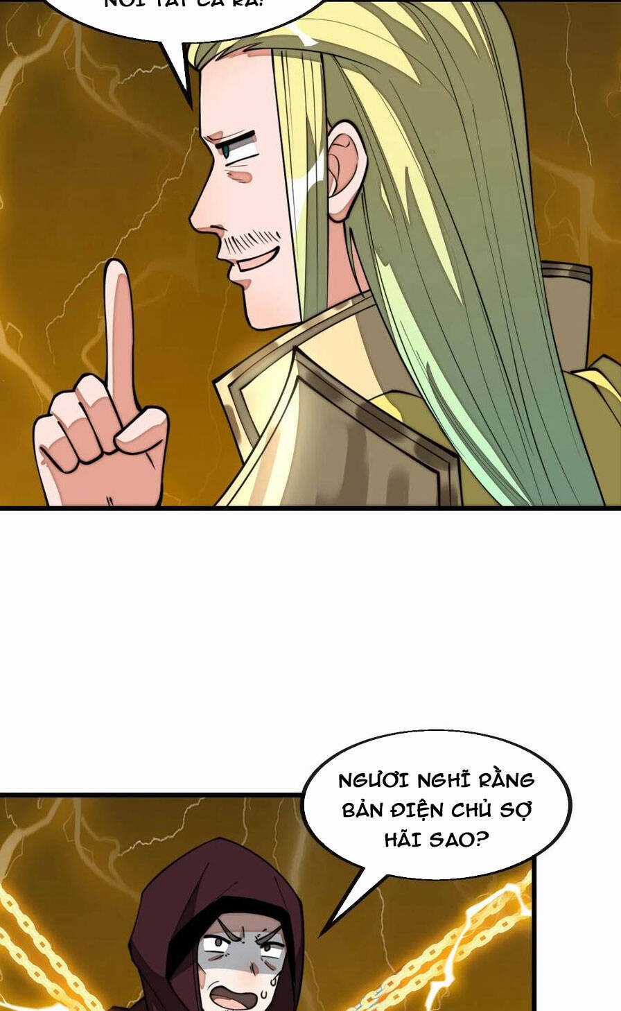 Ta Không Phải Con Cưng Của Khí Vận Chương 210 trang 35