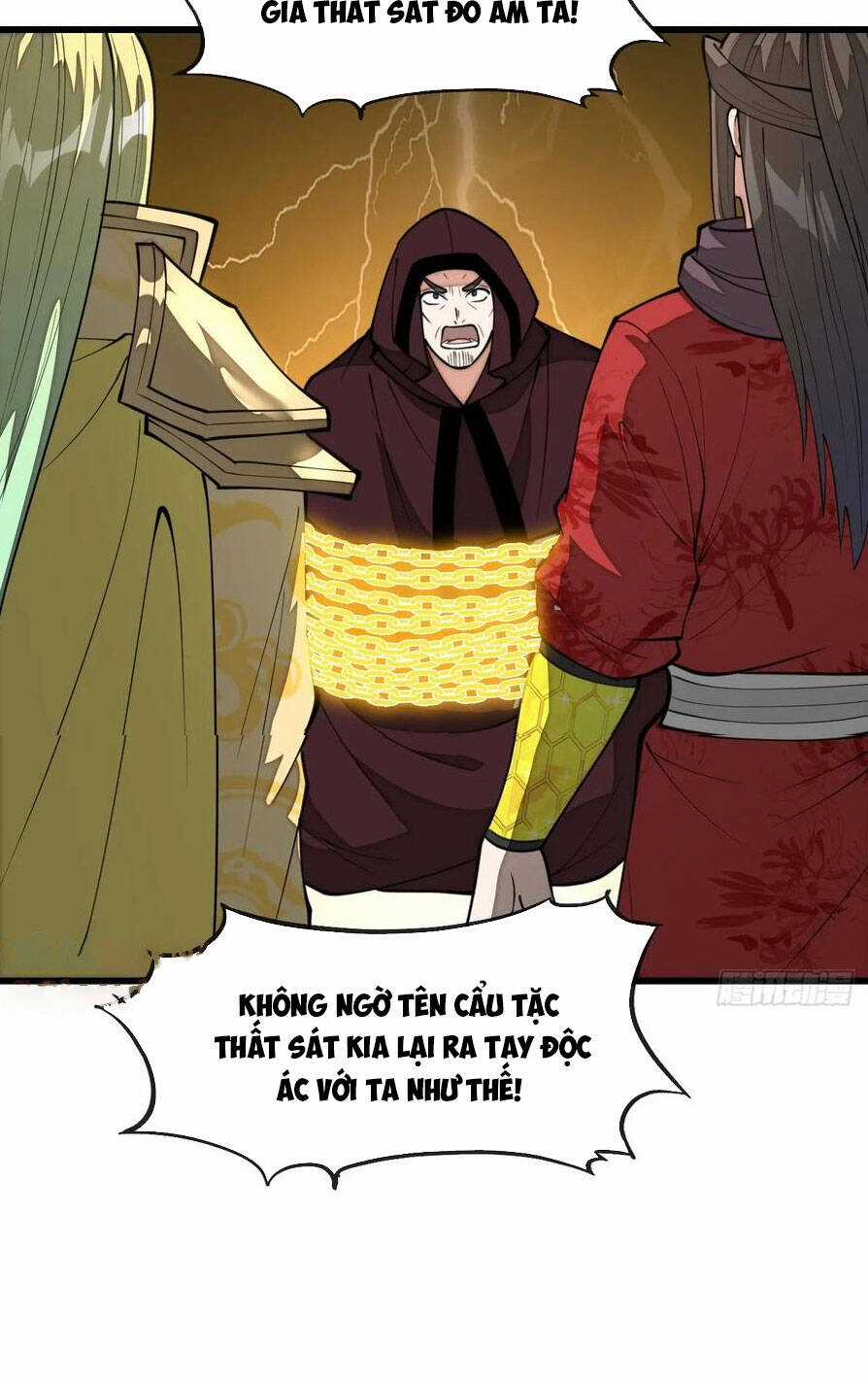 Ta Không Phải Con Cưng Của Khí Vận Chương 211 trang 22