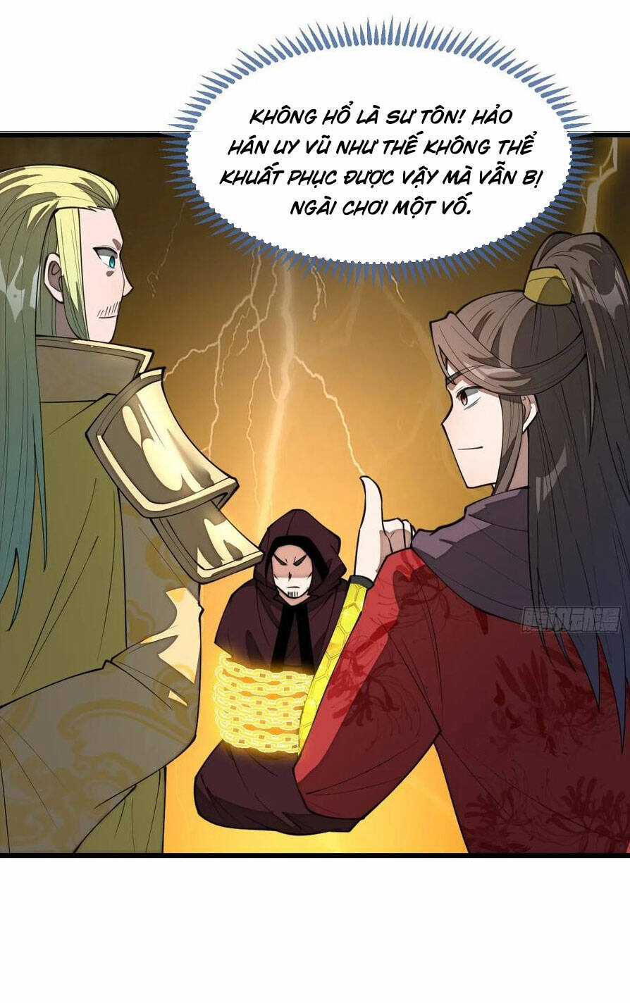 Ta Không Phải Con Cưng Của Khí Vận Chương 211 trang 23