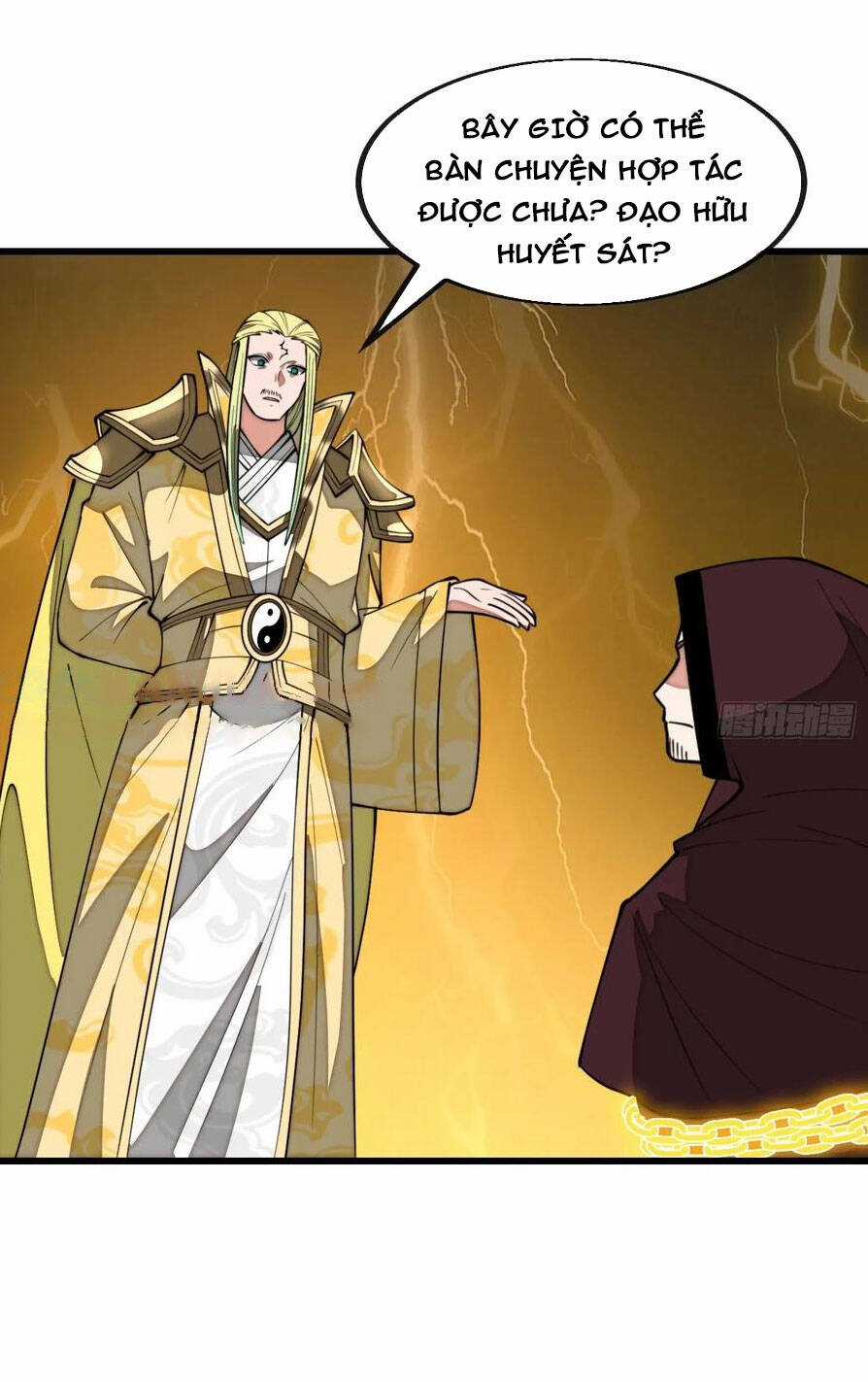 Ta Không Phải Con Cưng Của Khí Vận Chương 211 trang 24