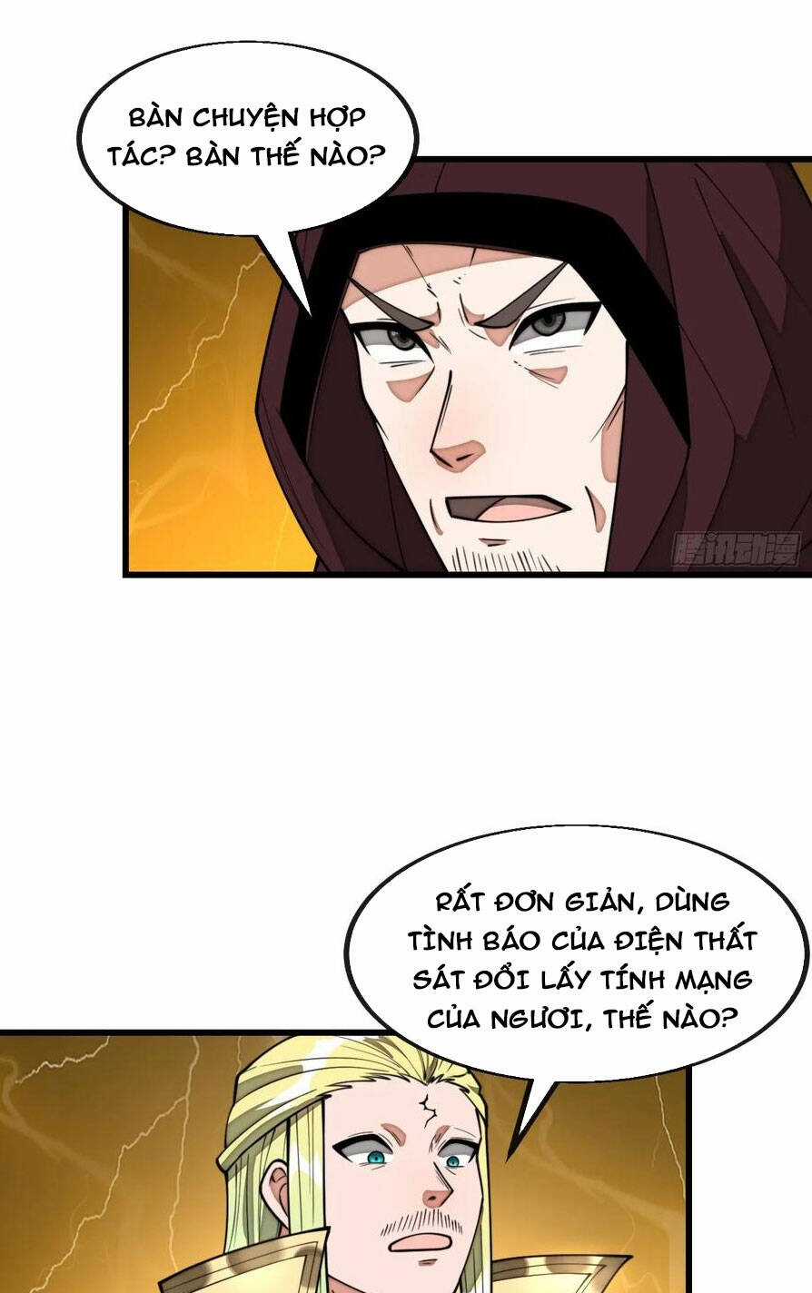 Ta Không Phải Con Cưng Của Khí Vận Chương 211 trang 25