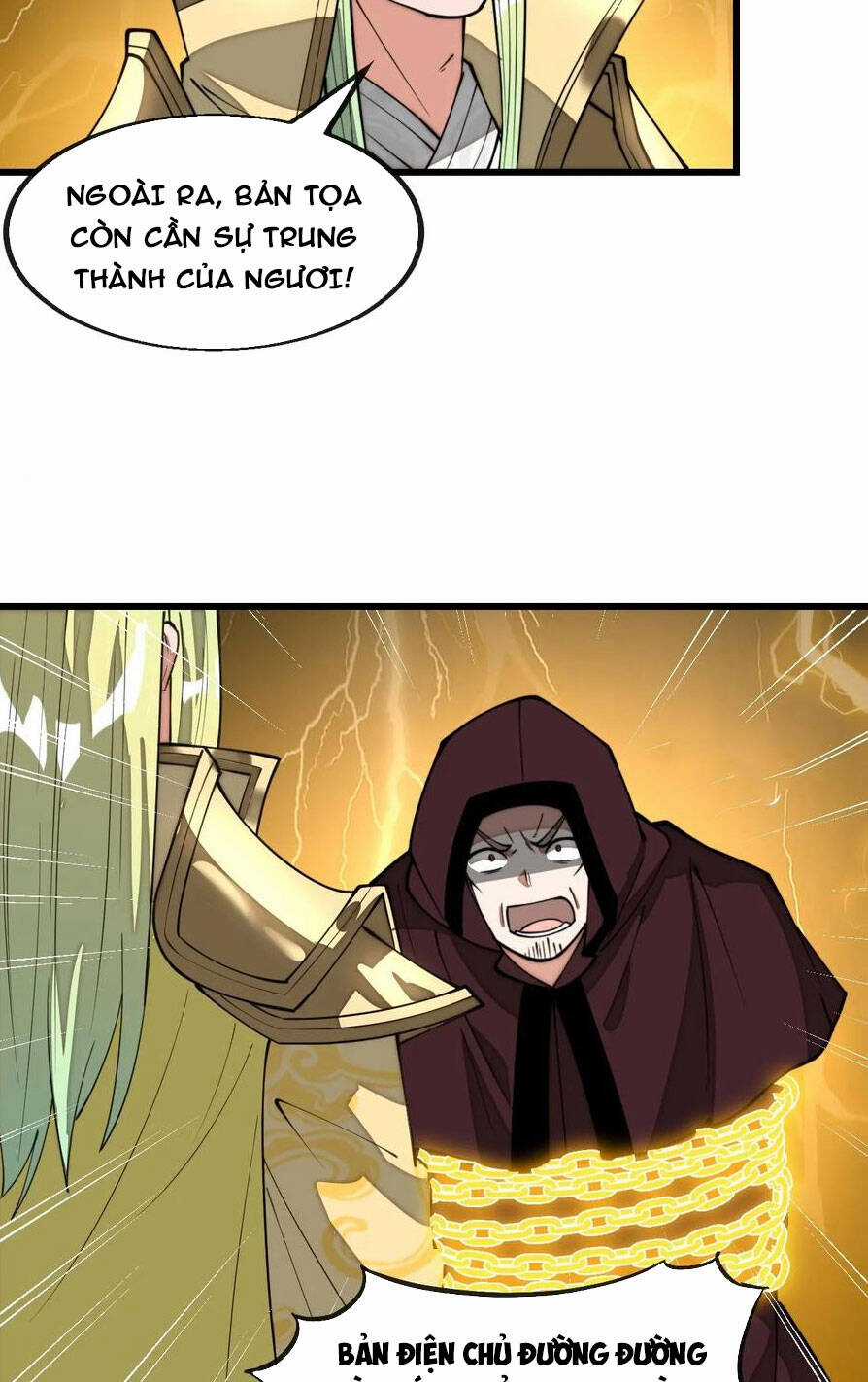 Ta Không Phải Con Cưng Của Khí Vận Chương 211 trang 26