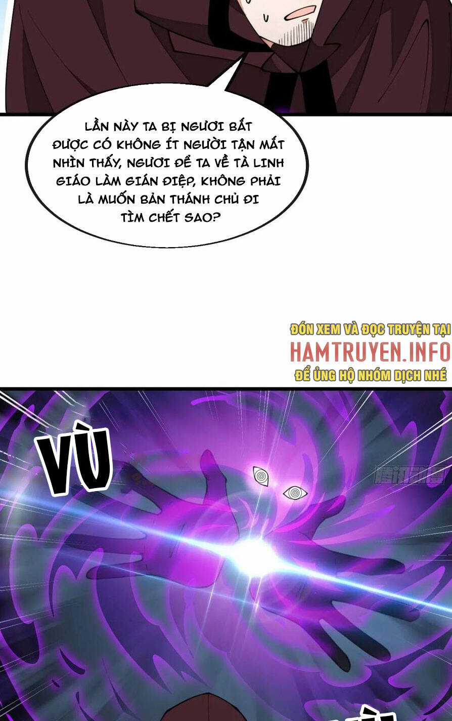 Ta Không Phải Con Cưng Của Khí Vận Chương 211 trang 30