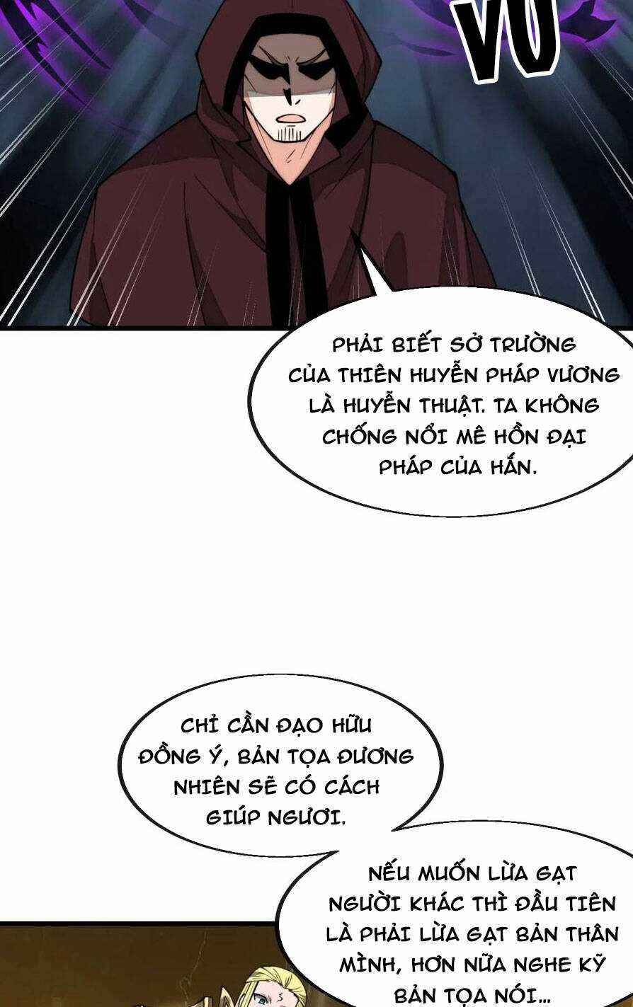 Ta Không Phải Con Cưng Của Khí Vận Chương 211 trang 31