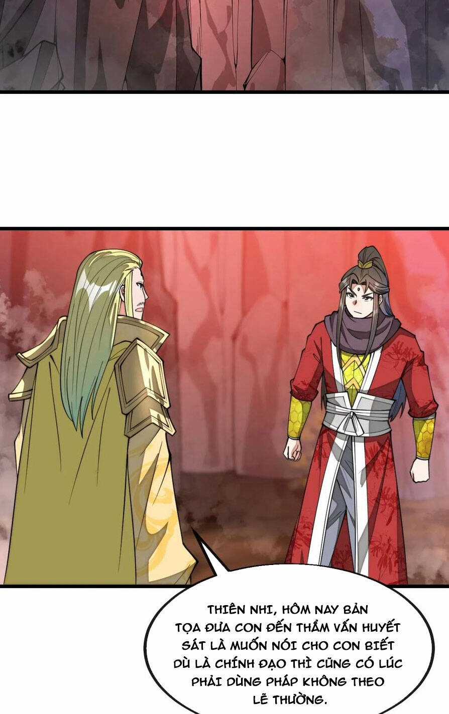 Ta Không Phải Con Cưng Của Khí Vận Chương 211 trang 33