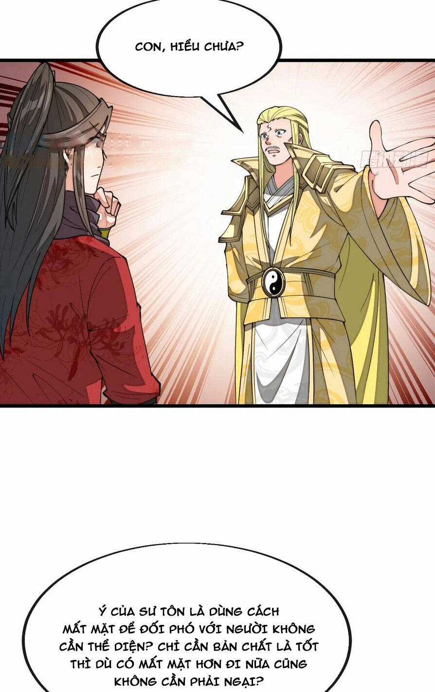 Ta Không Phải Con Cưng Của Khí Vận Chương 211 trang 35