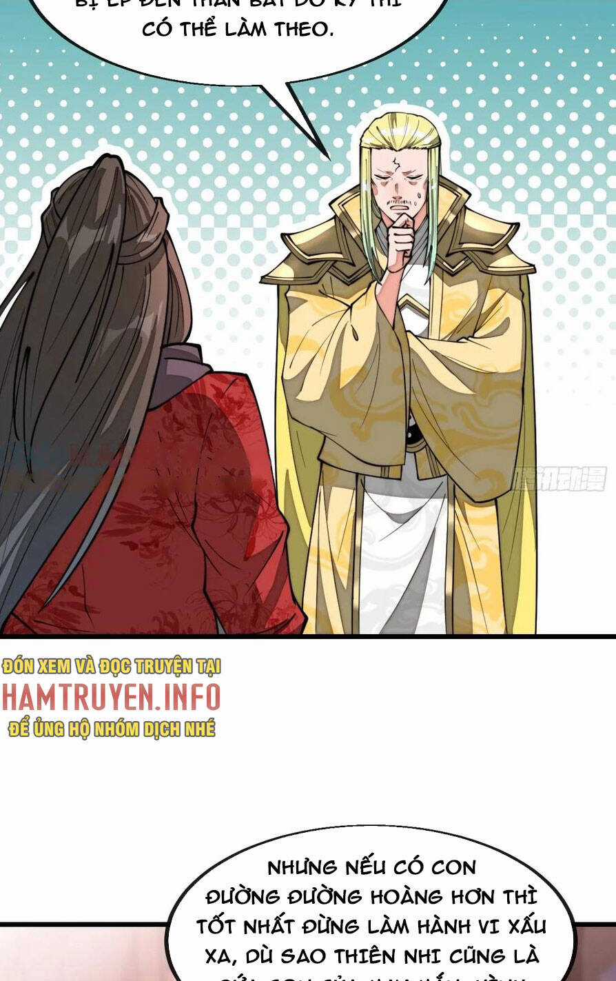 Ta Không Phải Con Cưng Của Khí Vận Chương 211 trang 37