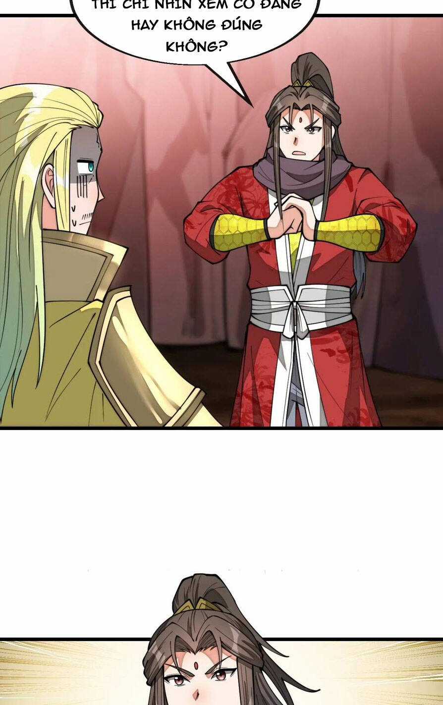 Ta Không Phải Con Cưng Của Khí Vận Chương 211 trang 39