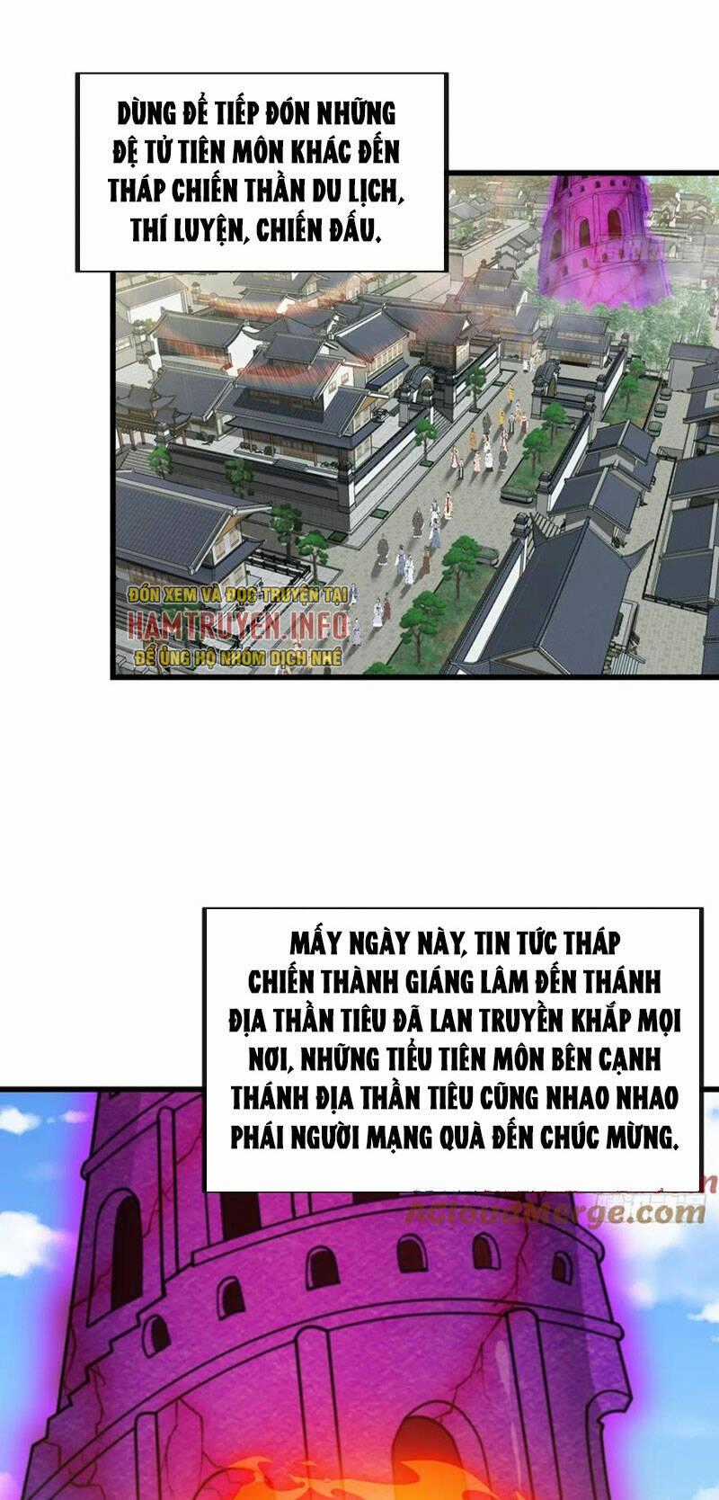 Ta Không Phải Con Cưng Của Khí Vận Chương 212 trang 1