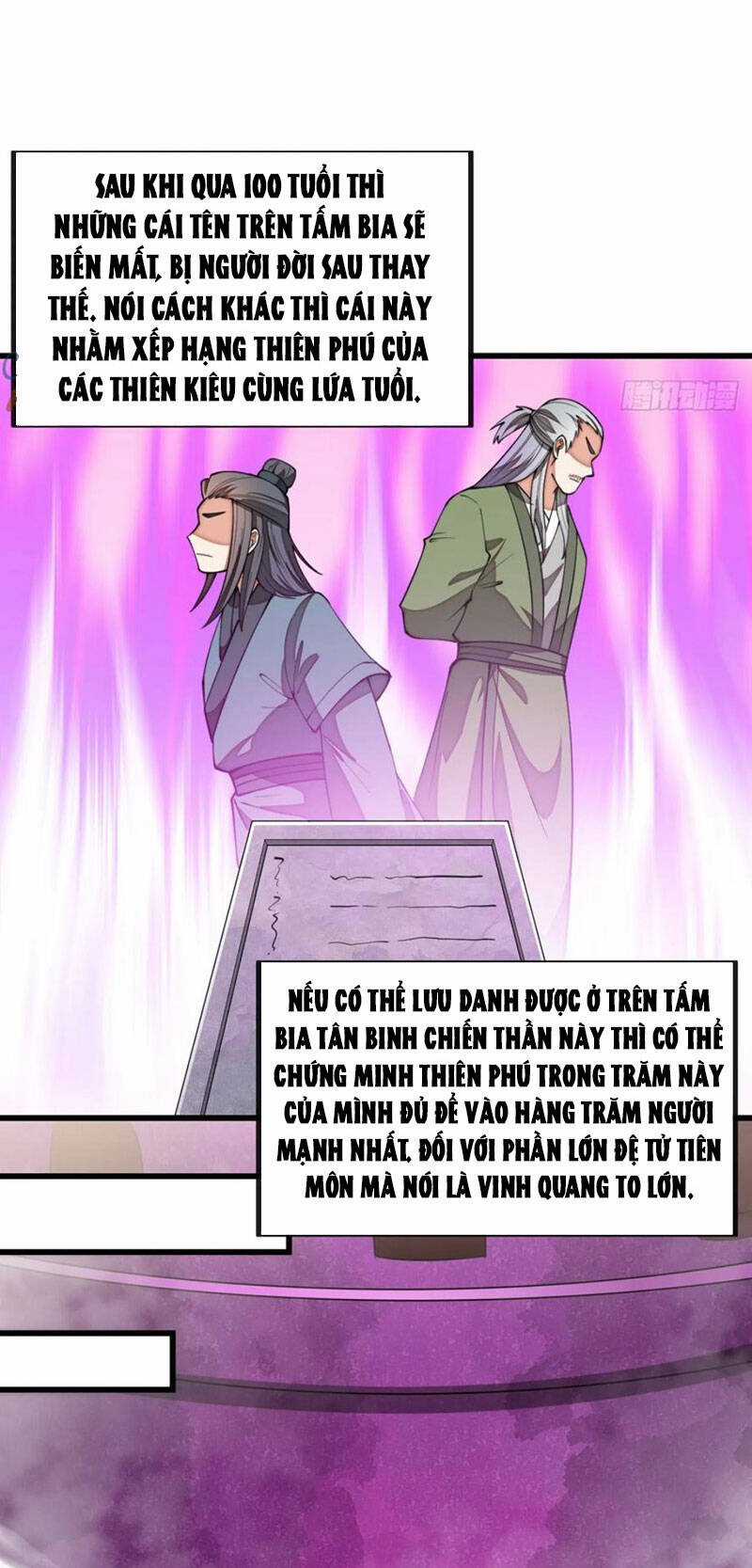 Ta Không Phải Con Cưng Của Khí Vận Chương 212 trang 10