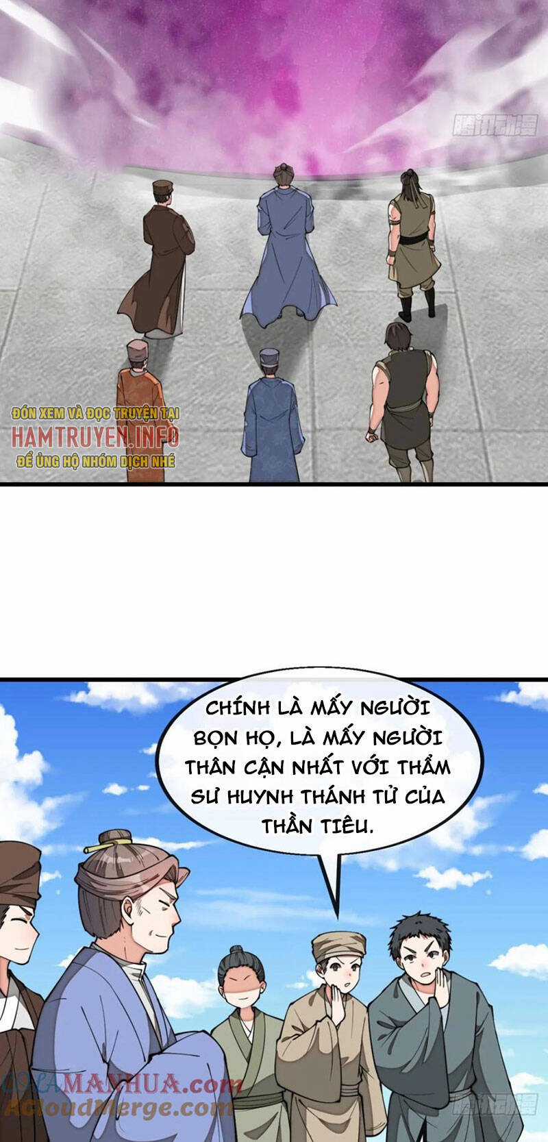 Ta Không Phải Con Cưng Của Khí Vận Chương 212 trang 11