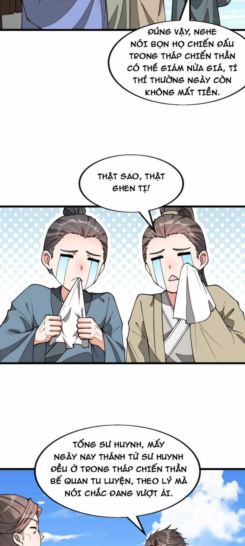 Ta Không Phải Con Cưng Của Khí Vận Chương 212 trang 12