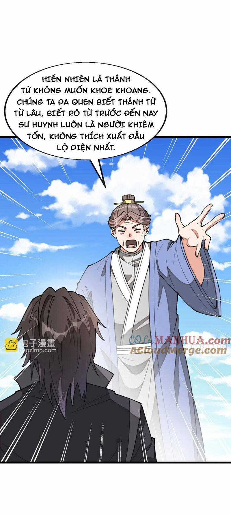 Ta Không Phải Con Cưng Của Khí Vận Chương 212 trang 14