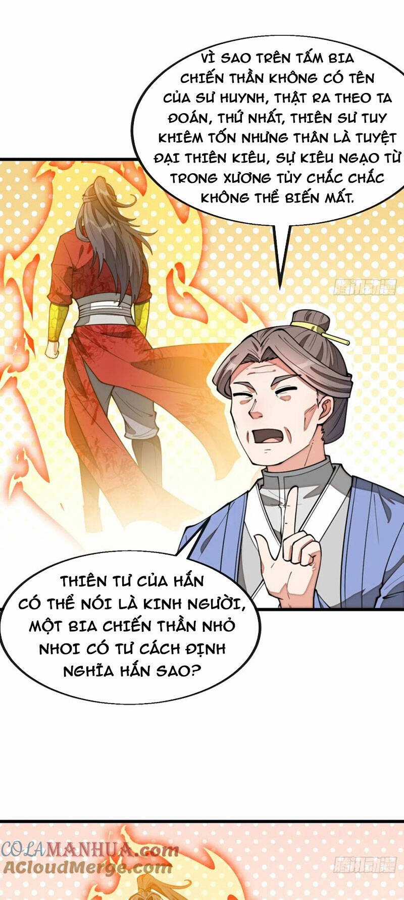 Ta Không Phải Con Cưng Của Khí Vận Chương 212 trang 15