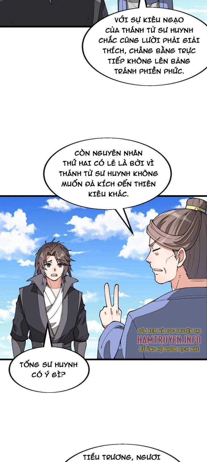 Ta Không Phải Con Cưng Của Khí Vận Chương 212 trang 17