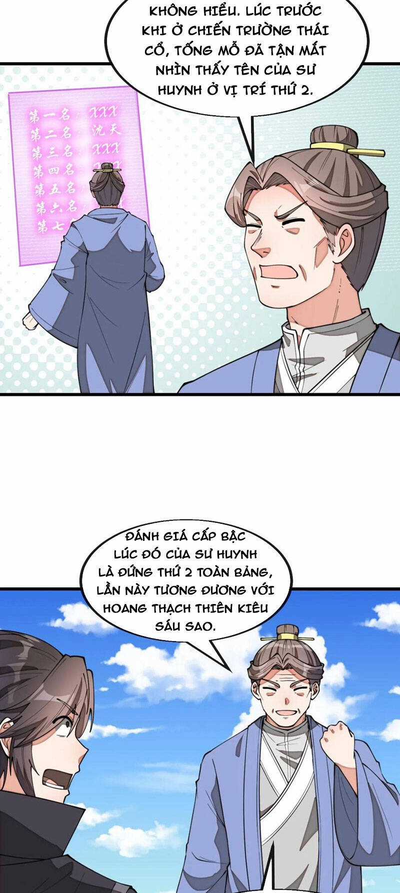 Ta Không Phải Con Cưng Của Khí Vận Chương 212 trang 18