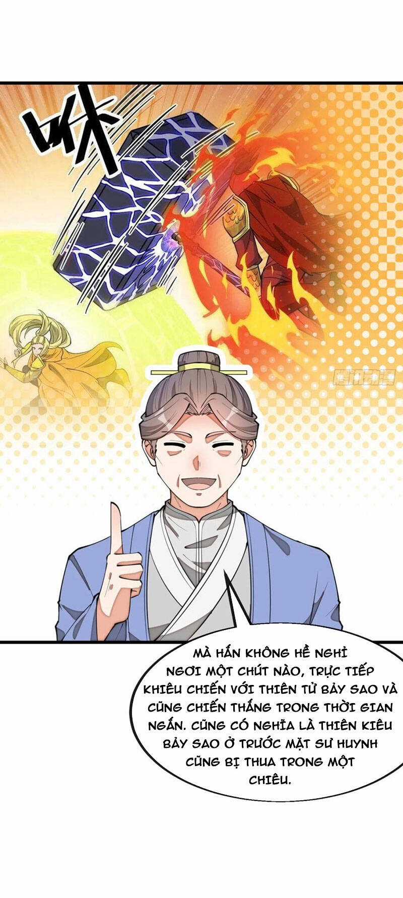 Ta Không Phải Con Cưng Của Khí Vận Chương 212 trang 20