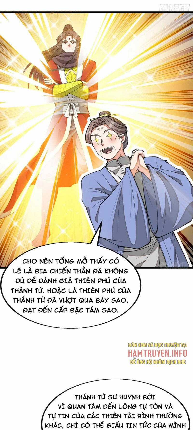 Ta Không Phải Con Cưng Của Khí Vận Chương 212 trang 21