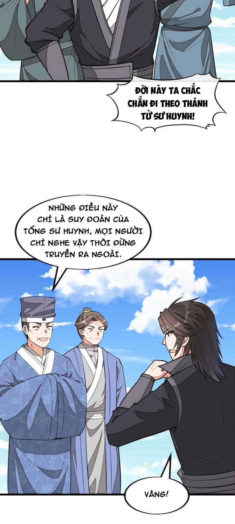 Ta Không Phải Con Cưng Của Khí Vận Chương 212 trang 23