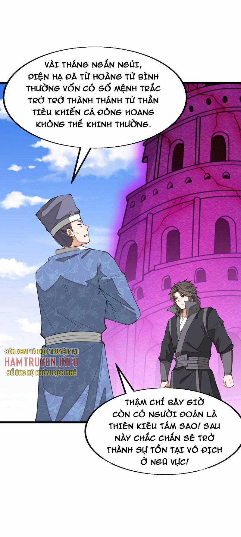 Ta Không Phải Con Cưng Của Khí Vận Chương 212 trang 24