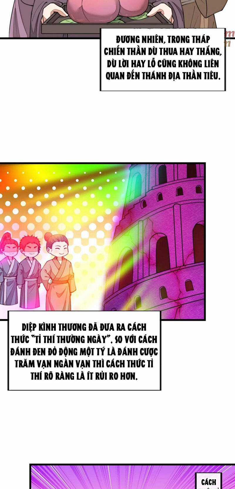 Ta Không Phải Con Cưng Của Khí Vận Chương 212 trang 3