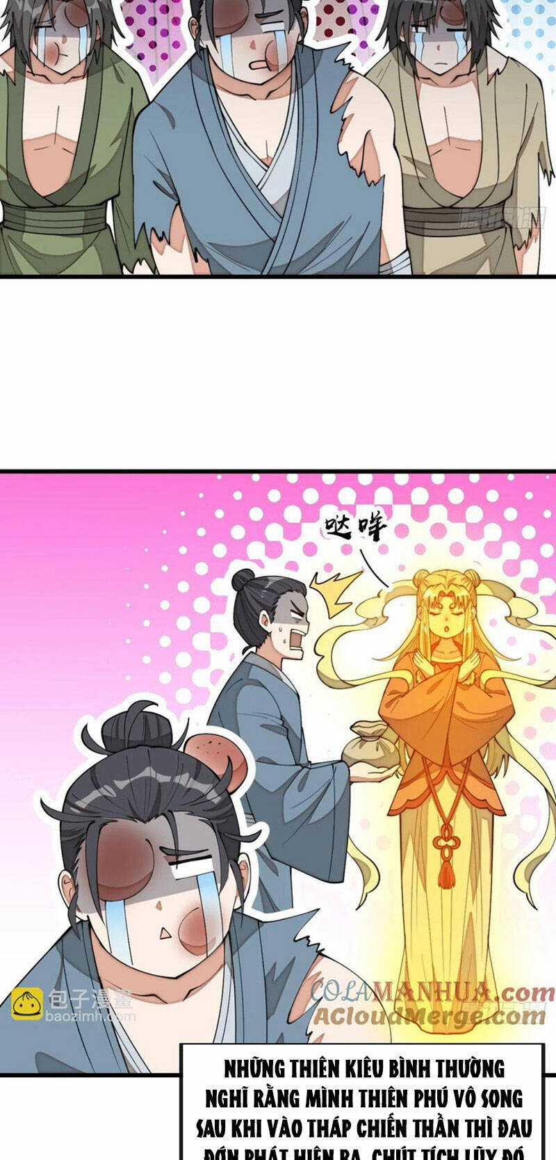 Ta Không Phải Con Cưng Của Khí Vận Chương 212 trang 5