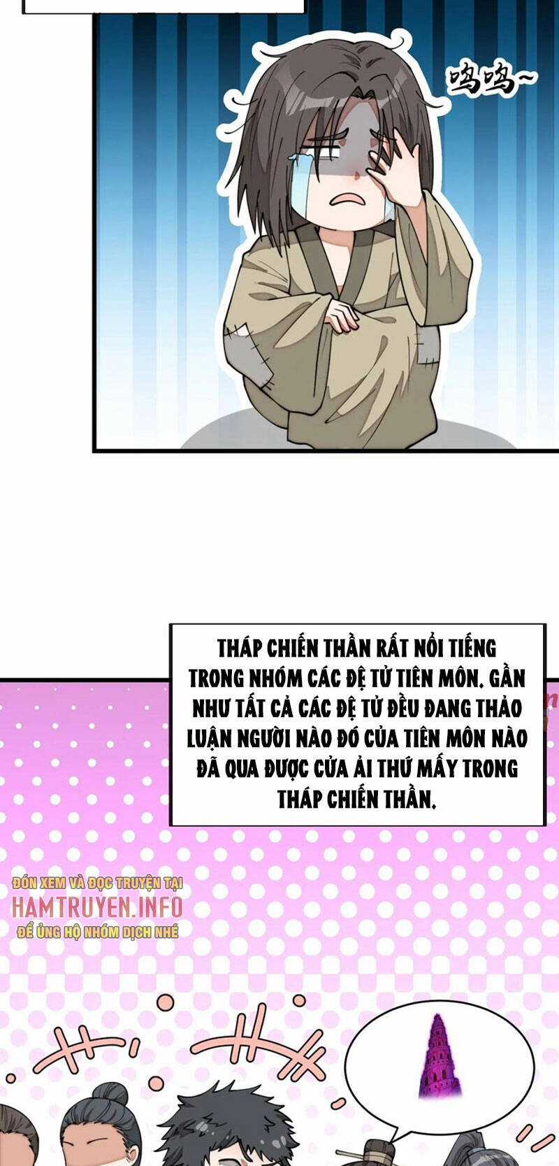 Ta Không Phải Con Cưng Của Khí Vận Chương 212 trang 8