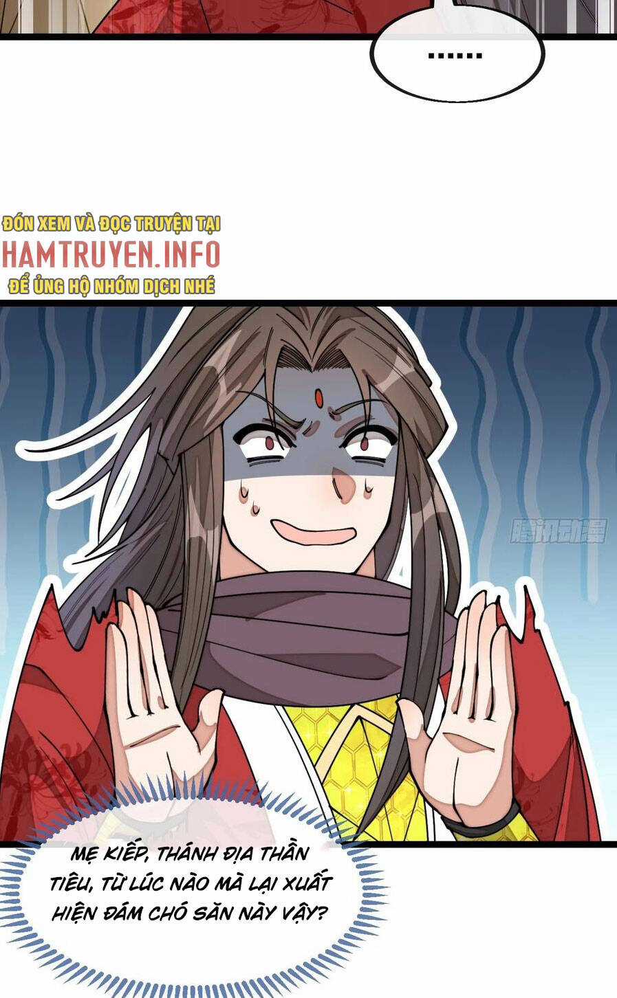 Ta Không Phải Con Cưng Của Khí Vận Chương 213 trang 23