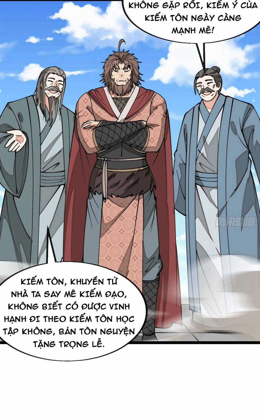 Ta Không Phải Con Cưng Của Khí Vận Chương 213 trang 30