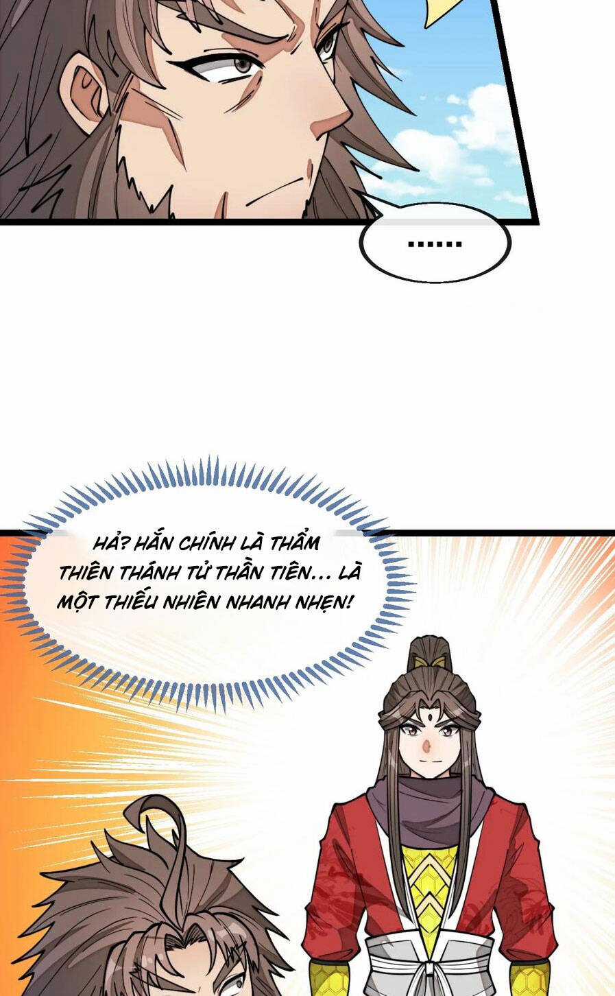 Ta Không Phải Con Cưng Của Khí Vận Chương 213 trang 33