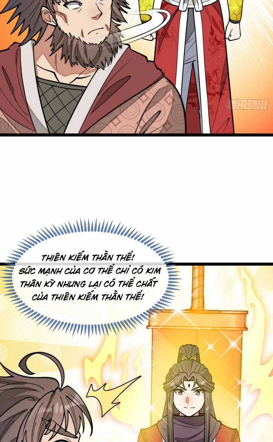 Ta Không Phải Con Cưng Của Khí Vận Chương 213 trang 34