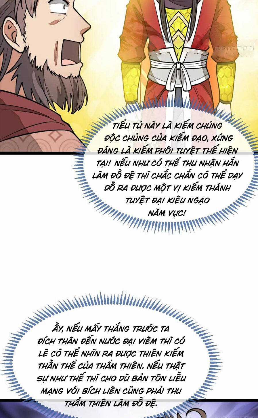 Ta Không Phải Con Cưng Của Khí Vận Chương 213 trang 35