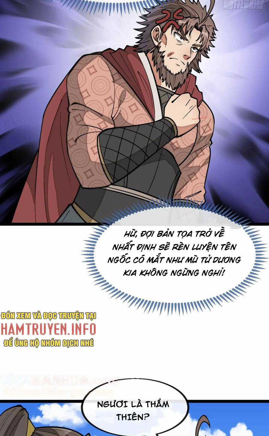 Ta Không Phải Con Cưng Của Khí Vận Chương 213 trang 36