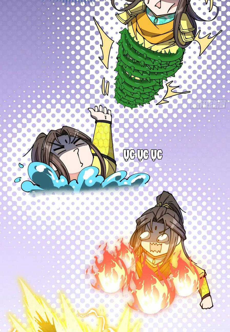 Ta Không Phải Con Cưng Của Khí Vận Chương 213 trang 9