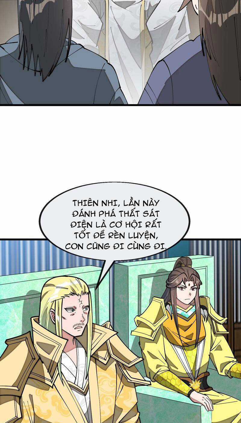 Ta Không Phải Con Cưng Của Khí Vận Chương 216 trang 34