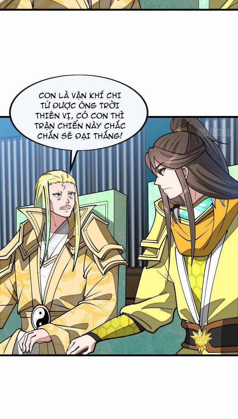 Ta Không Phải Con Cưng Của Khí Vận Chương 216 trang 35