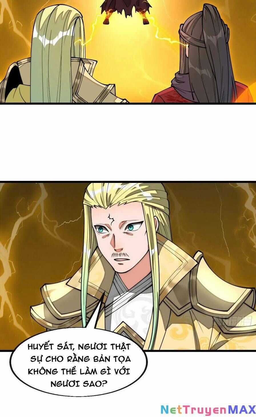 Ta Không Phải Con Cưng Của Khí Vận Chương 217 trang 30