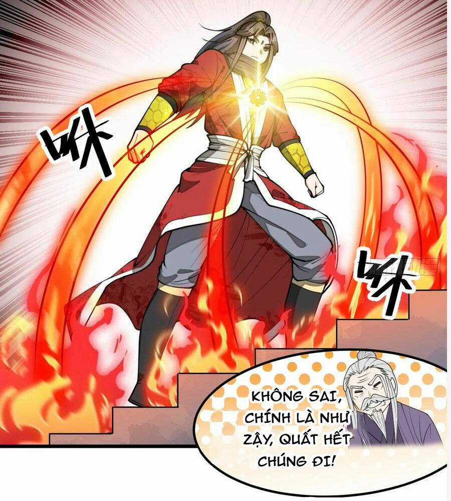 Ta Không Phải Con Cưng Của Khí Vận Chương 221 trang 36