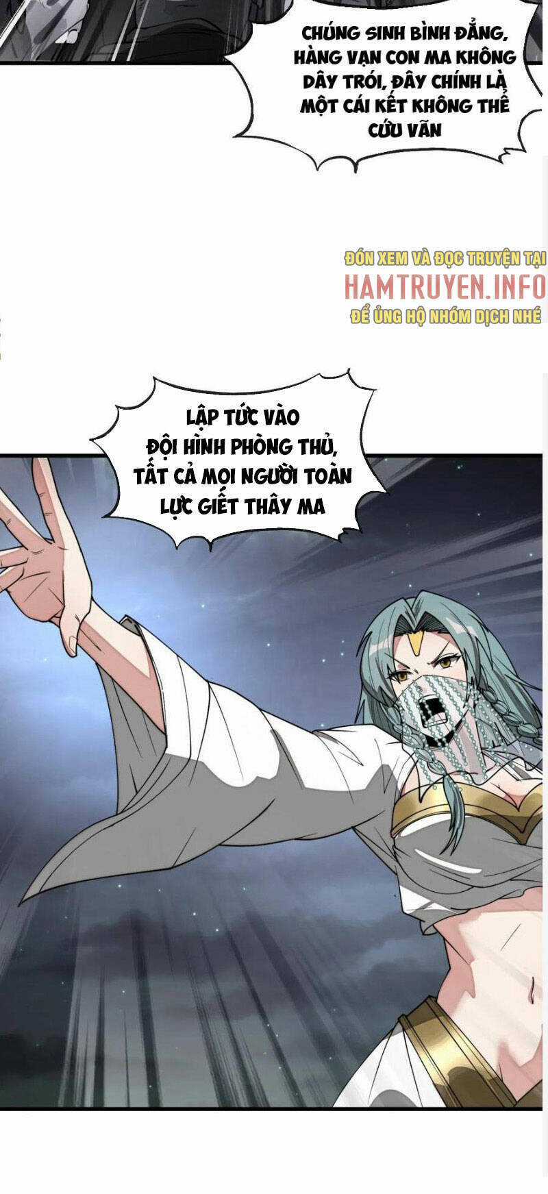 Ta Không Phải Con Cưng Của Khí Vận Chương 225 trang 10