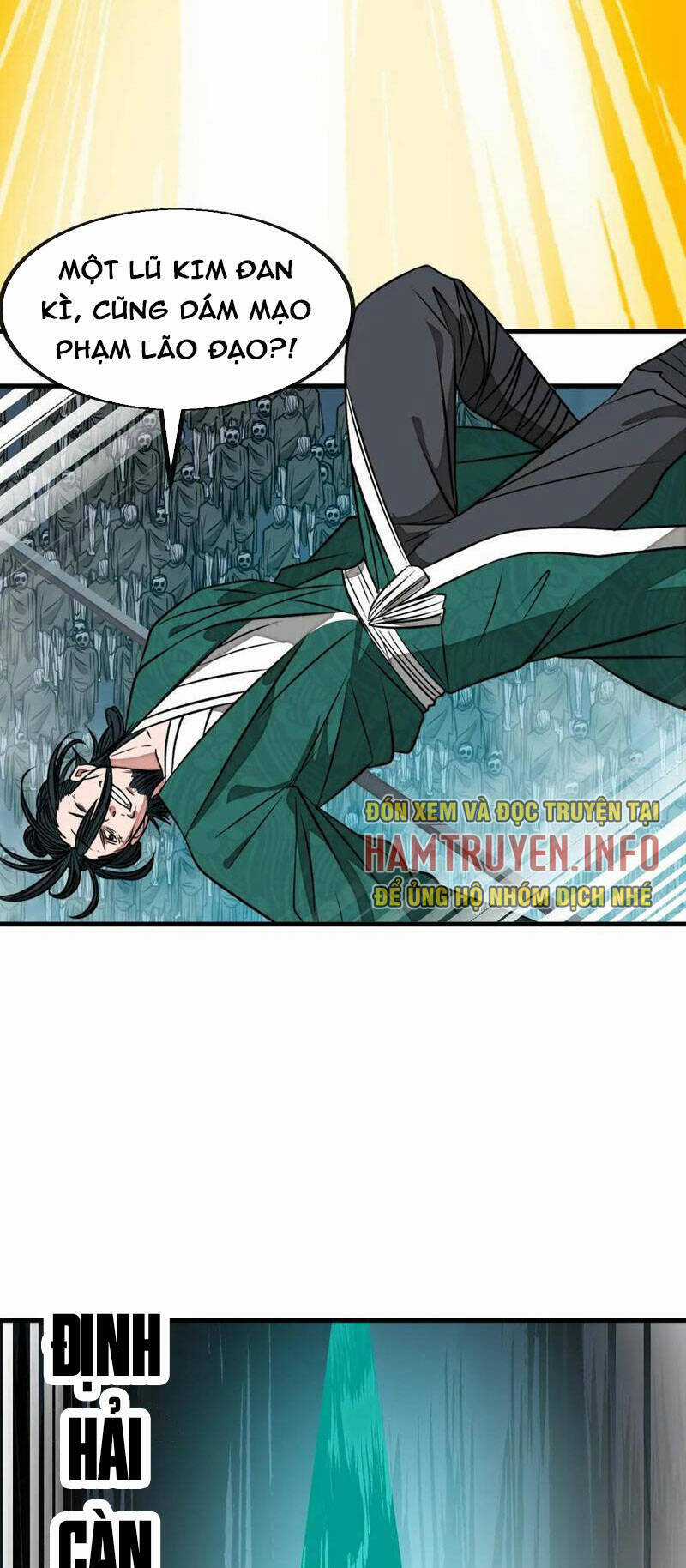 Ta Không Phải Con Cưng Của Khí Vận Chương 225 trang 16