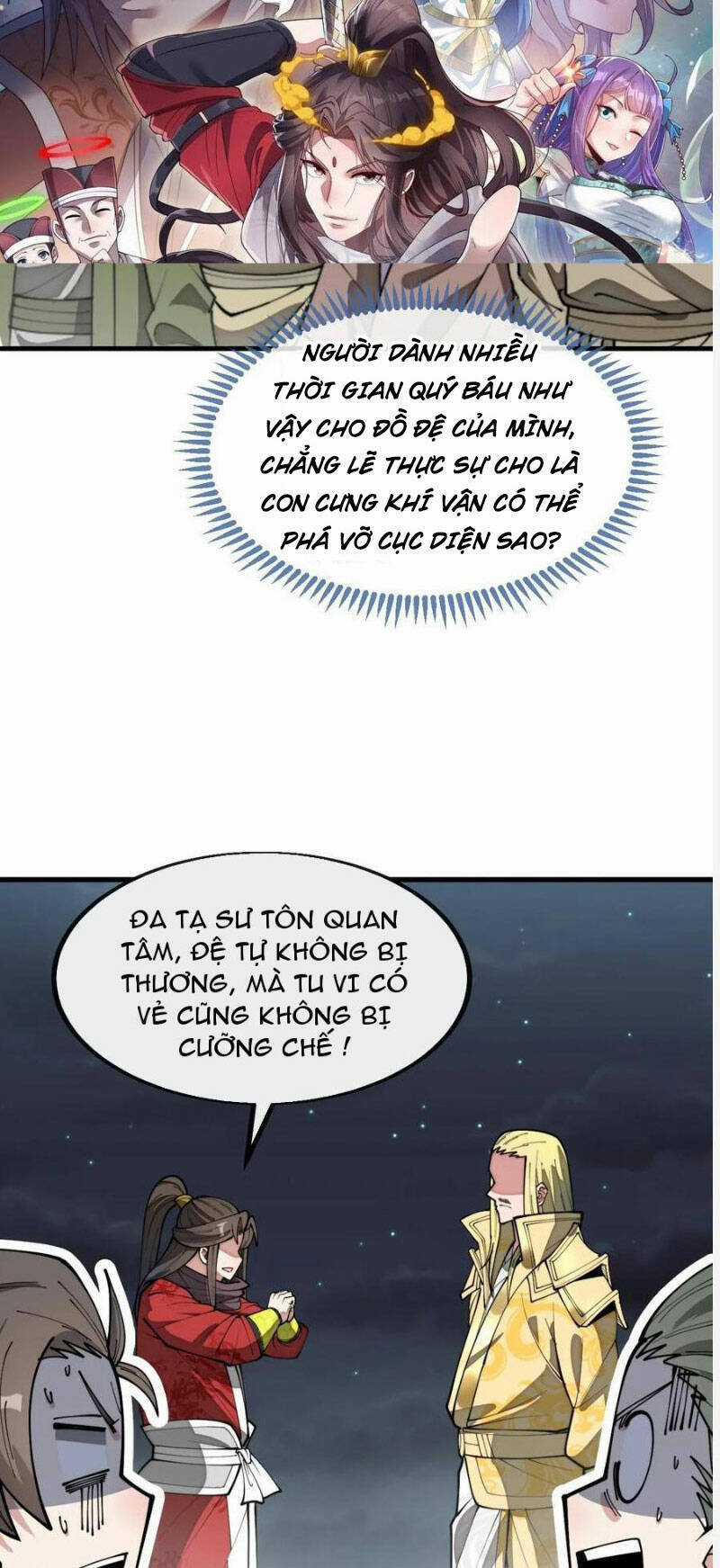 Ta Không Phải Con Cưng Của Khí Vận Chương 225 trang 4